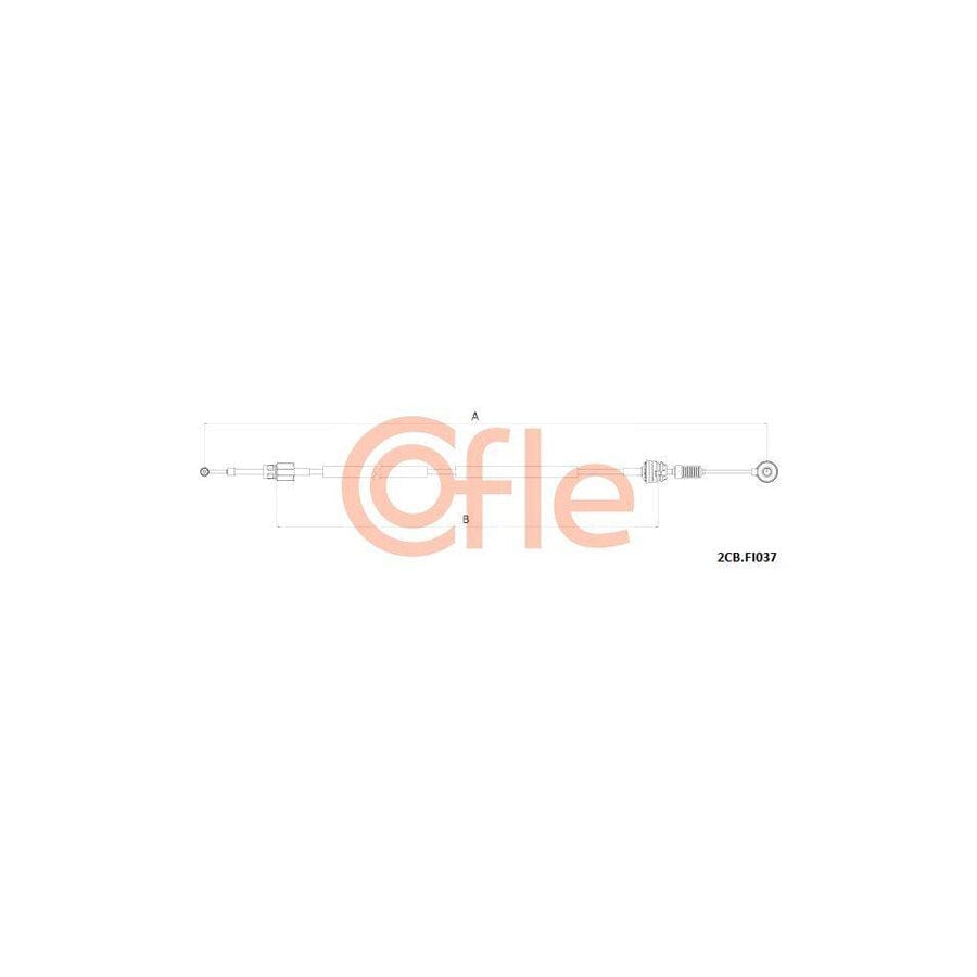 Cofle 2Cb.Fi037 Cable, Manual Transmission for Fiat 500L (351, 352)