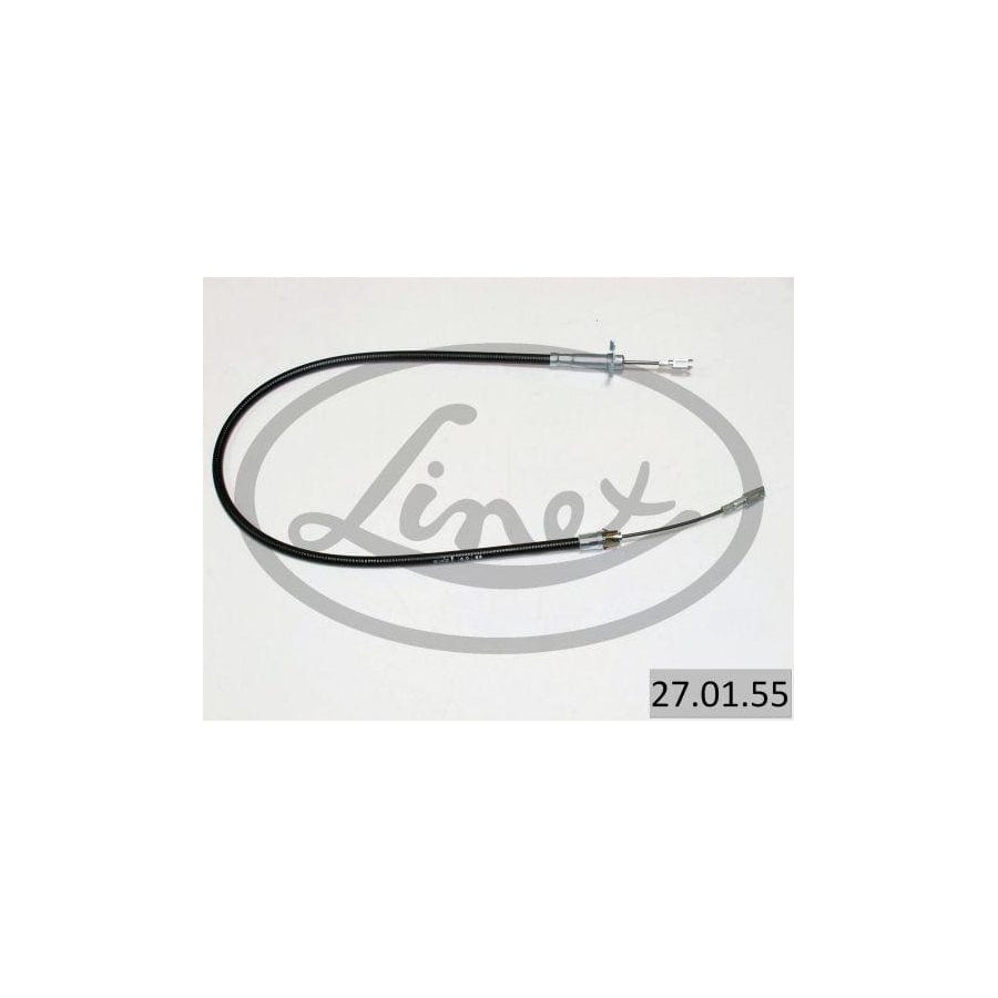 Linex 27.01.55 Cable, Service Brake Suitable for Mercedes-Benz E-Class