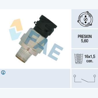 FAE FAE18118 Oil Pressure Sensor
