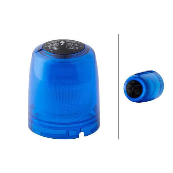 HELLA 9EL862267-001 Rotating Beacon Lens