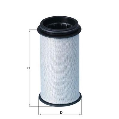 MAHLE SOX1 Oil Filter
