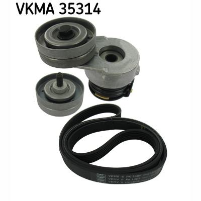 SKF VKMA35314 V-Ribbed Belt Set