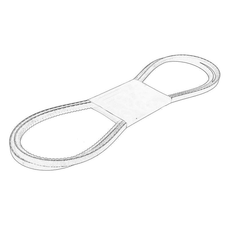 OE PERKINS 2614B656-PER V-Ribbed Belt