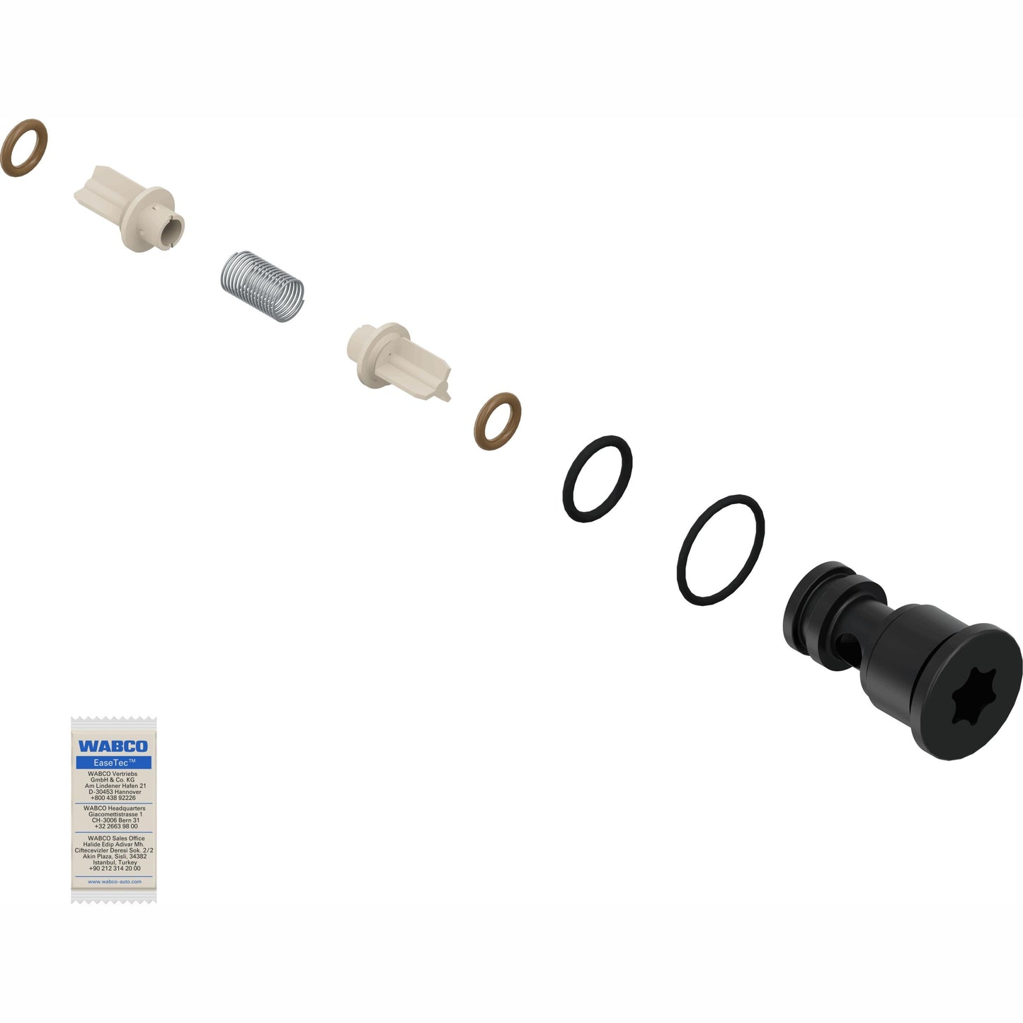 FEBI BILSTEIN FE182687 Clutch Control (Cruise Control) Switch