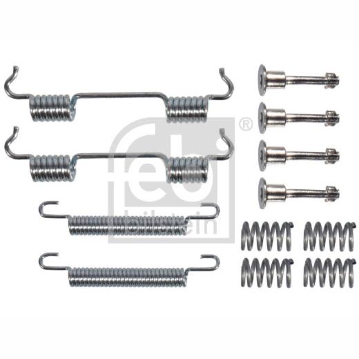 QUICK BRAKE QB105-0644 Brake Shoes Accessory Kit