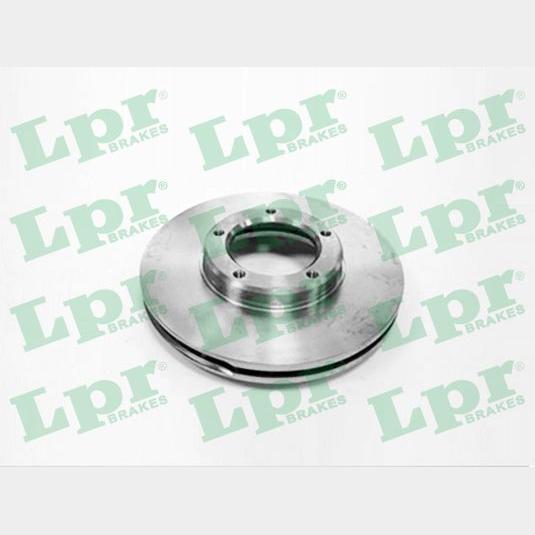 LPR LPRT2361V Brake Disc