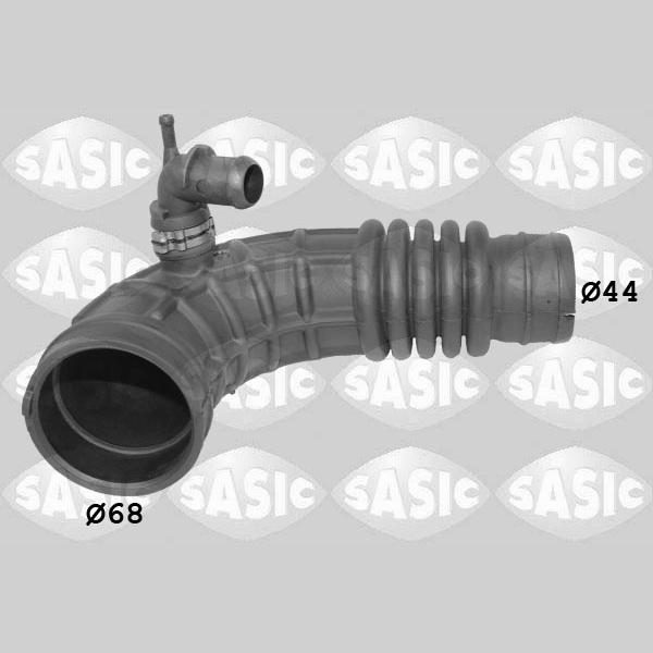 SASIC SAS3336264 Air Filter Intake Hose