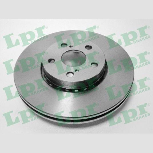 LPR LPRT2009V Brake Disc