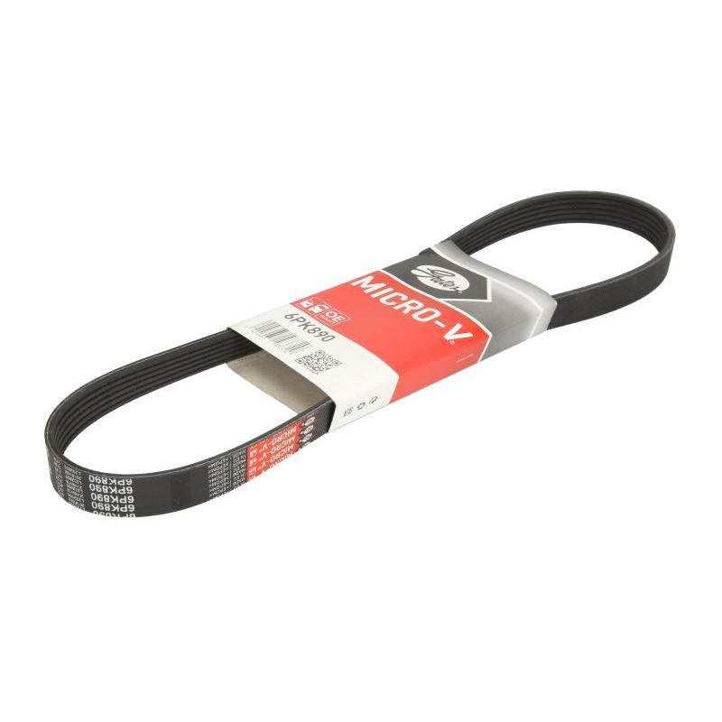 GATES GAT6PK890 V-Ribbed Belt