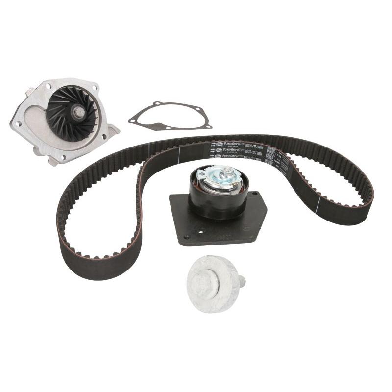 GATES GATKP15654XS Water Pump & Timing Belt Kit