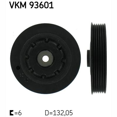 SKF VKM93601 Crankshaft Belt Pulley