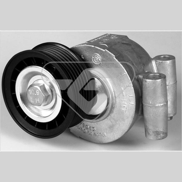 HUTCHINSON HUT0316 V-Ribbed Belt Tensioner Pulley