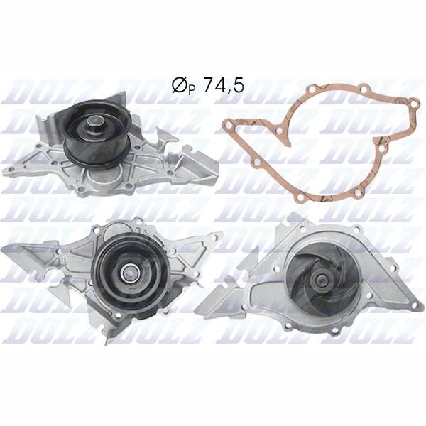 DOLZ A195 Water Pump