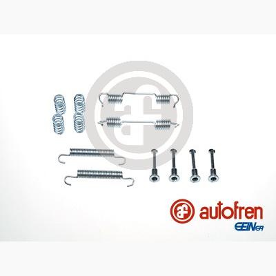 BOSCH 0986487766 Parking Brake Brake Shoe Set