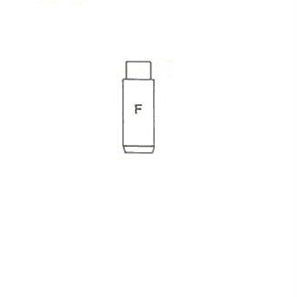 METELLI 01-S2526 Valve Guide
