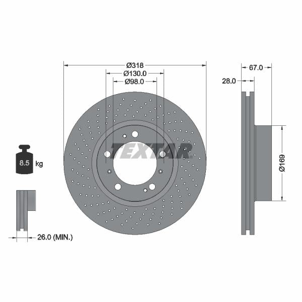 DELPHI LH7348 Brake Hose