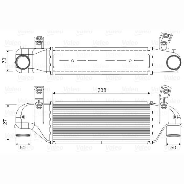 VALEO VAL817888 Charge Air Cooler