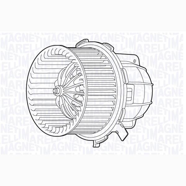MAGNETI MARELLI 069412703010 Air Blower