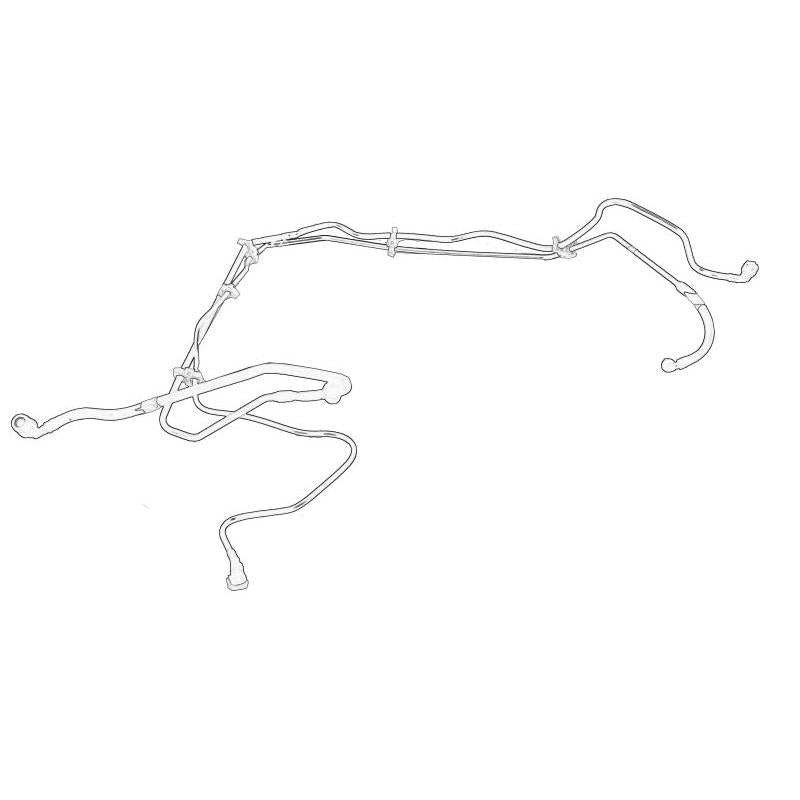 OE FIAT 5443080 Leakage Fuel Hoseline Set