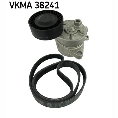 SKF VKMA38241 V-Ribbed Belt Set