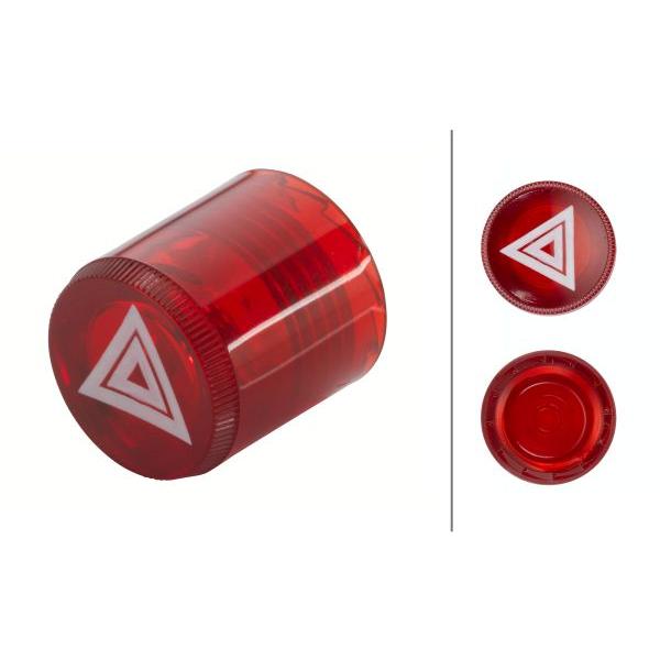 HELLA 9SK702331-071 Hazard Warning Light Switch