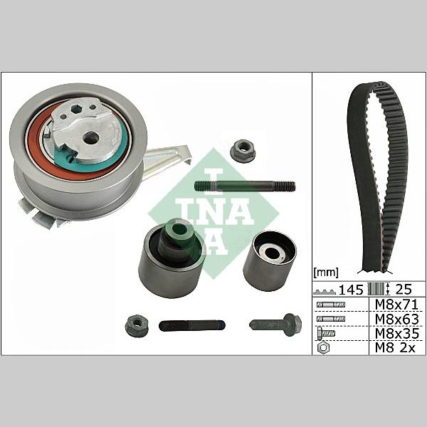 INA 530069910 Timing Belt Set