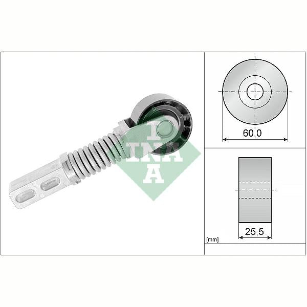 INA 533004920 V-Ribbed Belt Tensioner Lever