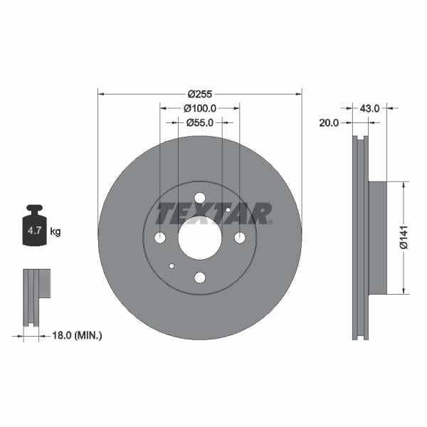 QUICK BRAKE QB10029 Brake Caliper Guide Bellow