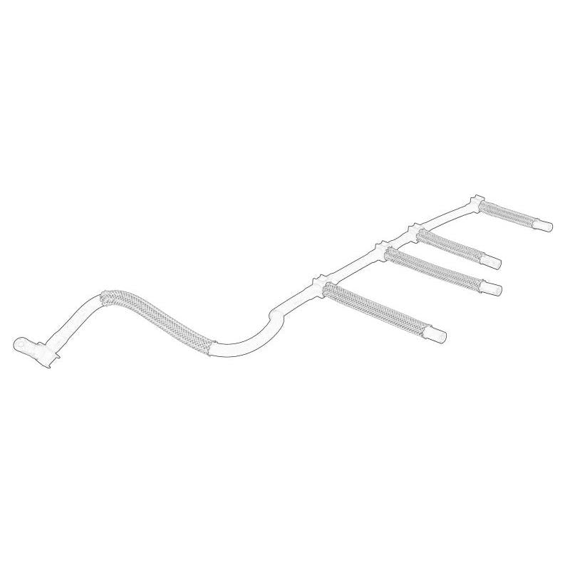 OE PEUGEOT /1574L9 Fuel Overflow Hose