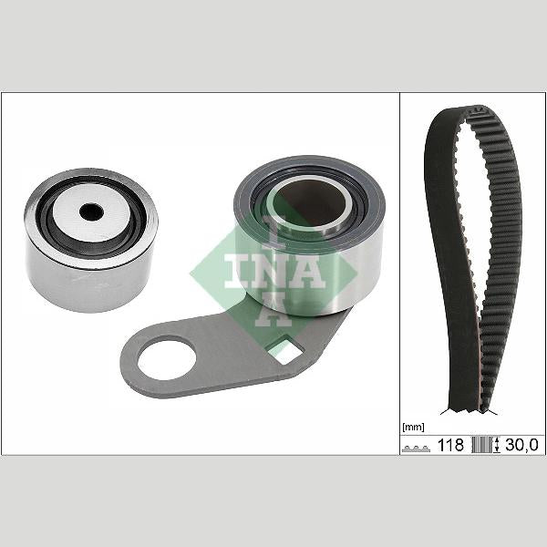 INA 530073210 Timing Belt Set