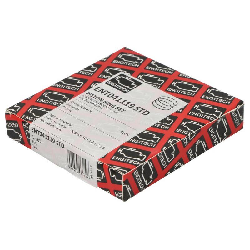 ENGITECH ENT041119STD Piston Ring Kit