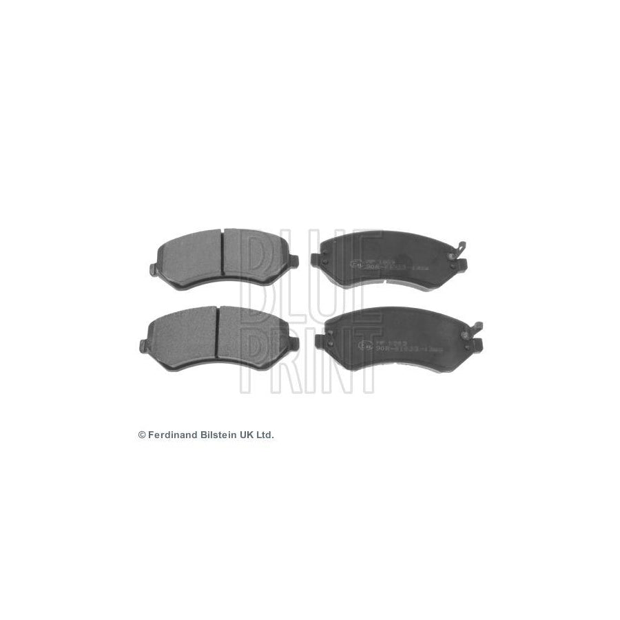 Blue Print Ada104223 Brake Pad Set for Jeep Cherokee III (Kj)