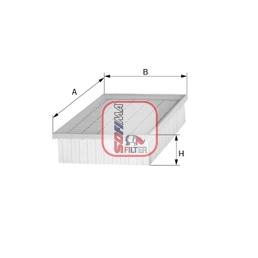 SOFIMA S3041A Air Filter