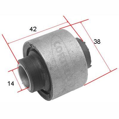 CORTECO CO80000086 Control/Trailing Arm Mounting
