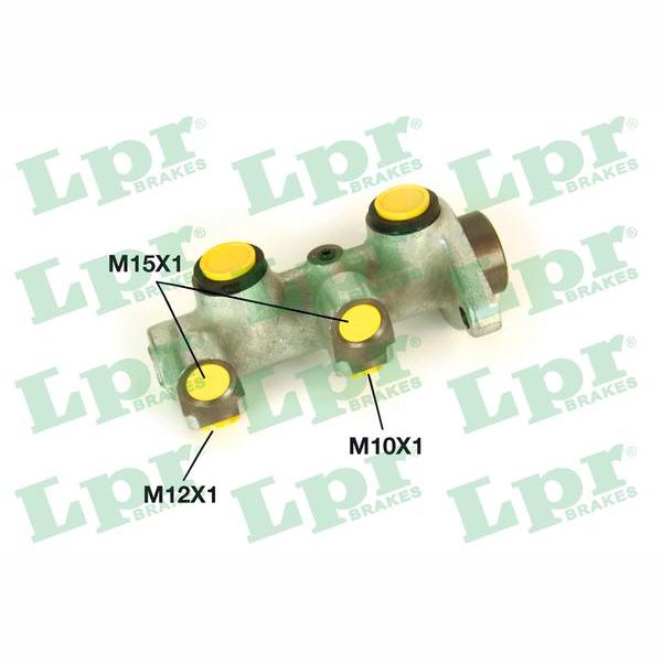 DELPHI LS2058 Parking Brake Brake Shoe Set