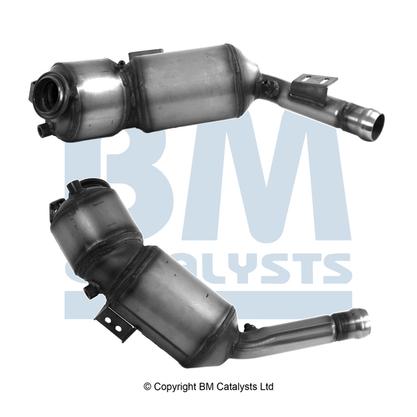 BM CATALYSTS BM11073H Exhaust System Soot/Particulate Filter