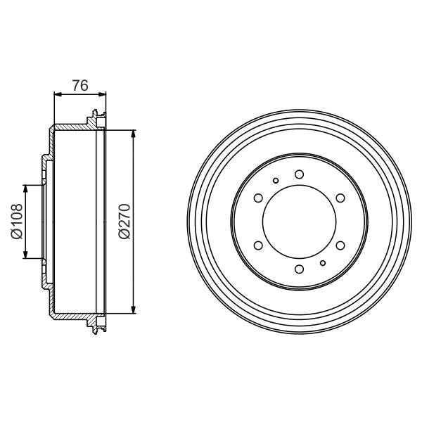 FEBI BILSTEIN FE181363 Brake Caliper