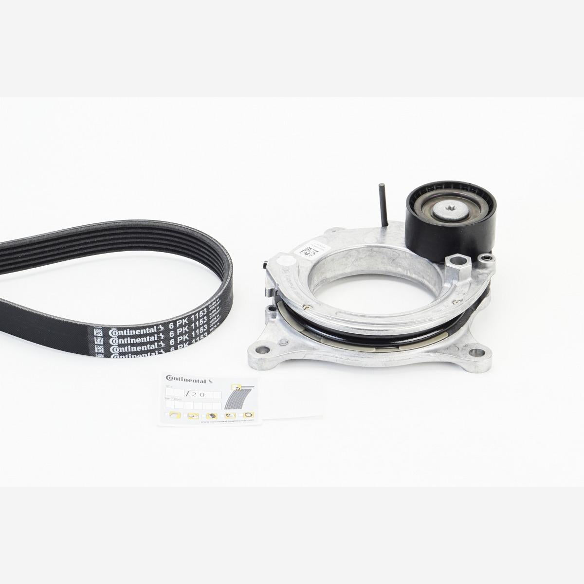 CONTITECH 6PK1153K3 V-Ribbed Belt Set
