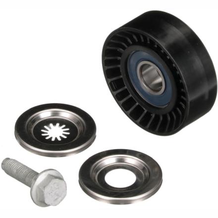 GATES GATT36323 V-Ribbed Belt Deflection/Guide Pulley
