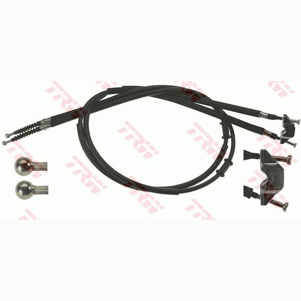 BOSCH 1987482810 Parking Brake Cable Pull