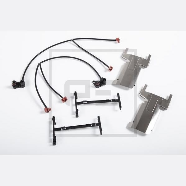HERTH+BUSS JAKOPARTS J3500524 Brake Shoe Set