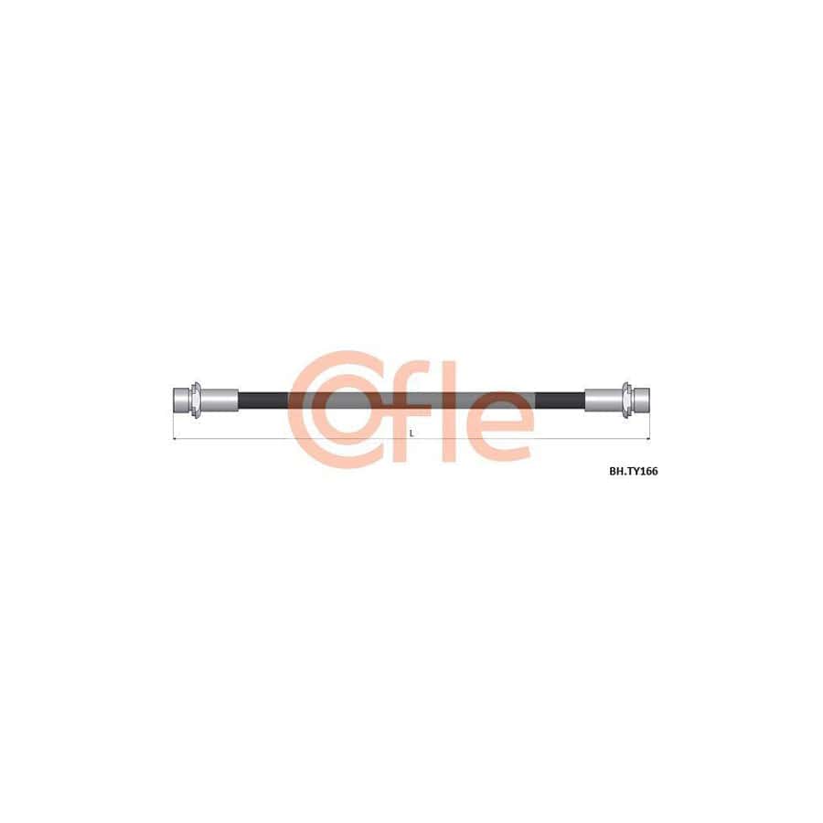 Cofle 92.20.160B077 Hand Brake Cable
