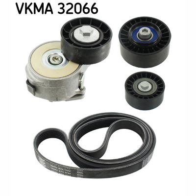 SKF VKMA32066 V-Ribbed Belt Set