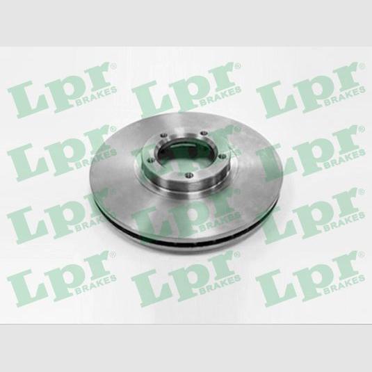 LPR LPRF1611V Brake Disc