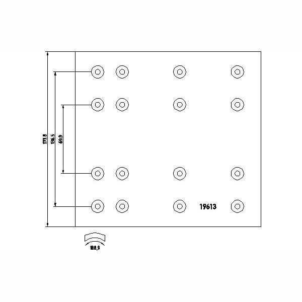 OE PEUGEOT 476210 Handbrake Cable Conversion Kit