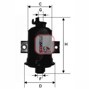 SOFIMA S1560B Fuel Filter
