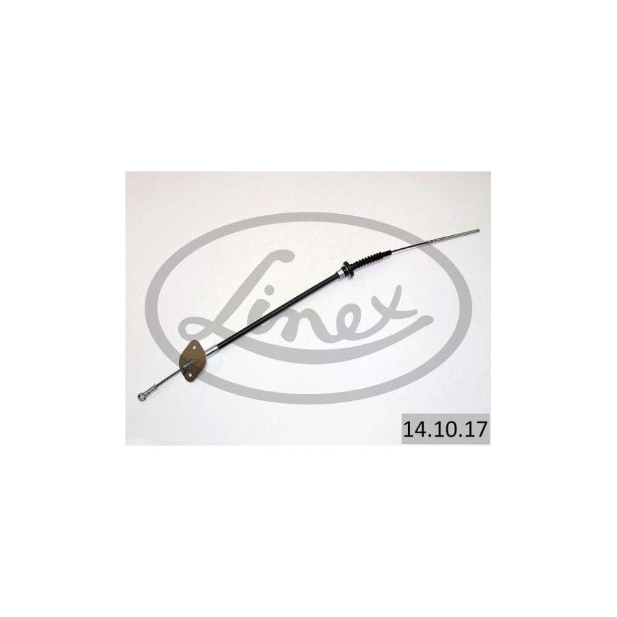 Linex 14.10.17 Clutch Cable for Fiat Uno Hatchback (146)
