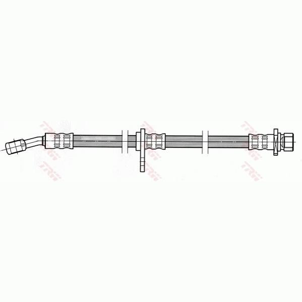 TRW MOTO PHD465 Brake Hose