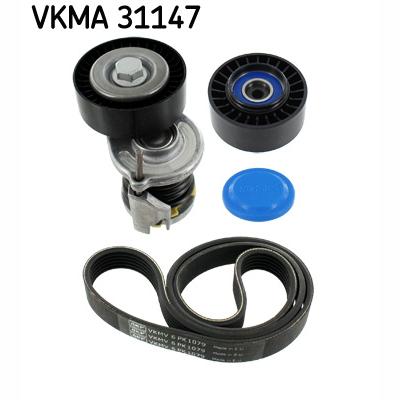 SKF VKMA31147 V-Ribbed Belt Set