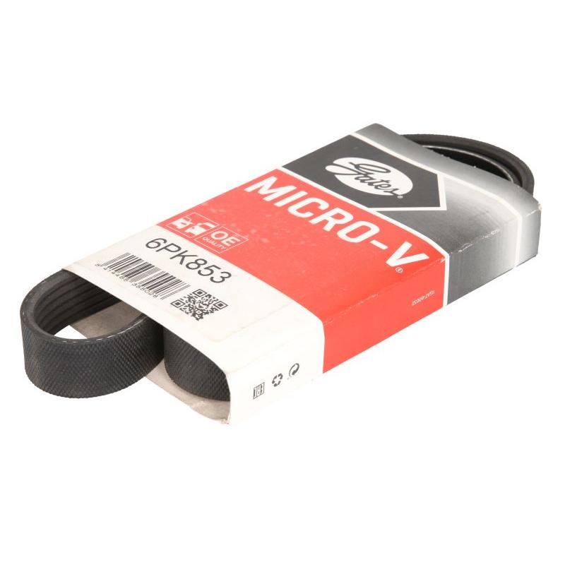 GATES GAT6PK853 V-Ribbed Belt